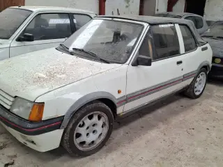Peugeot 205 cabriolet