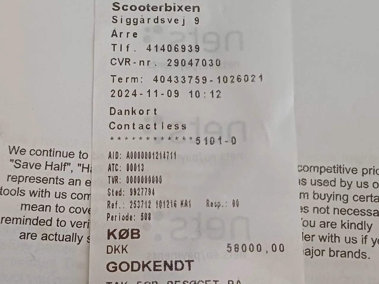 Billede 12 - Handicap kabinescooter med varme