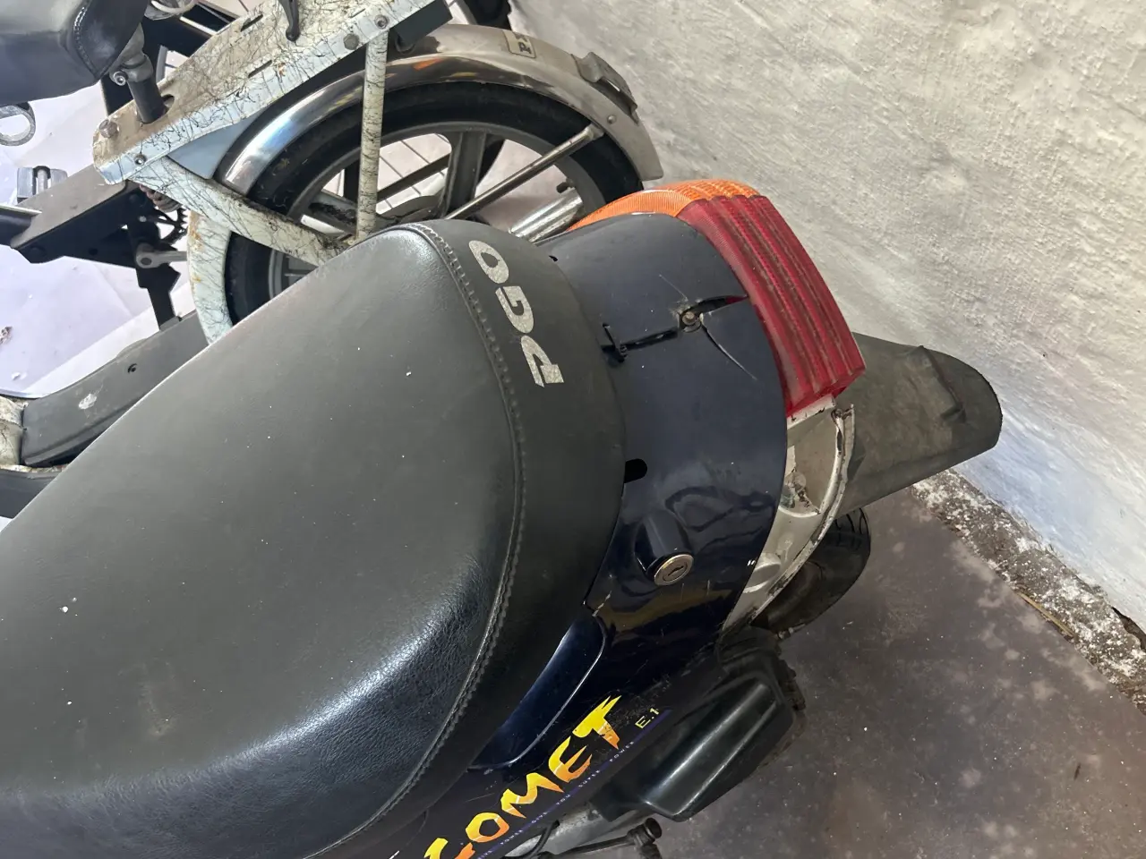 Billede 4 - Pgo comet 