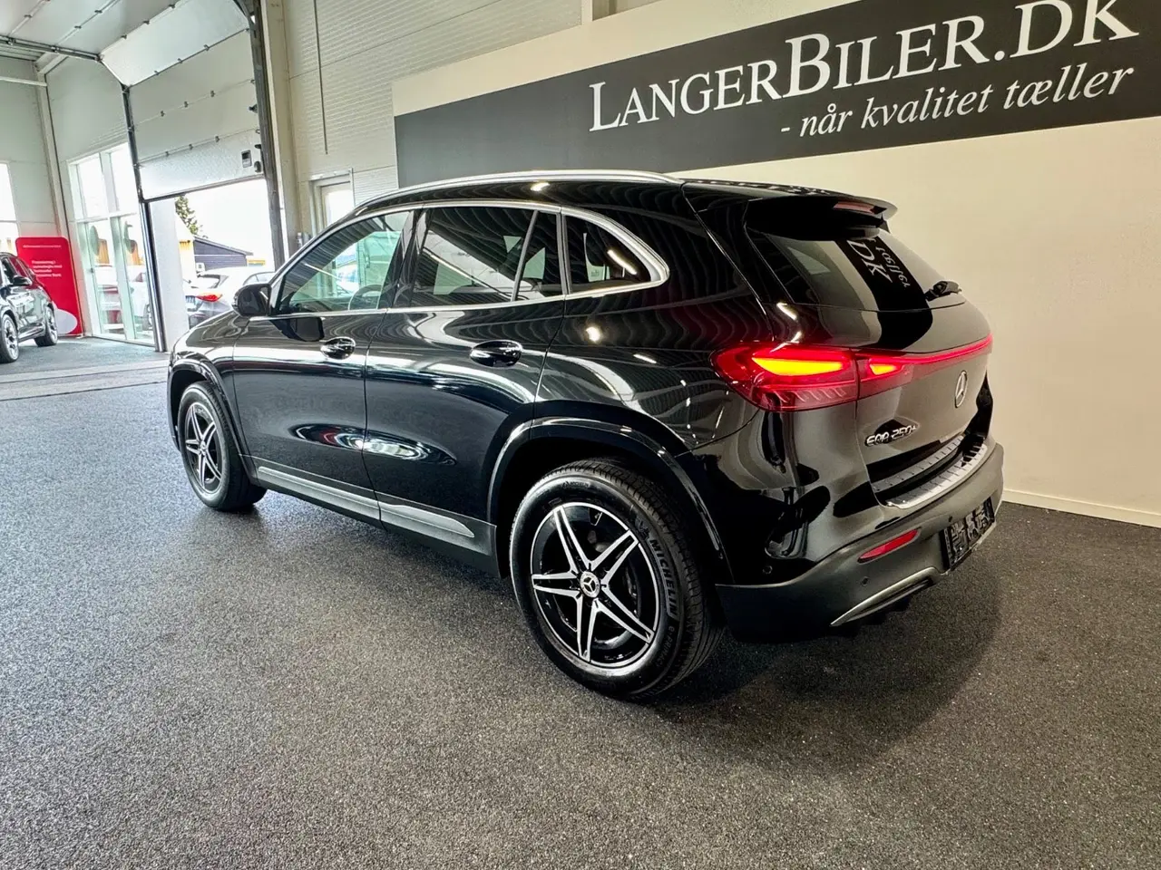 Billede 3 - Mercedes EQA250+ AMG Line