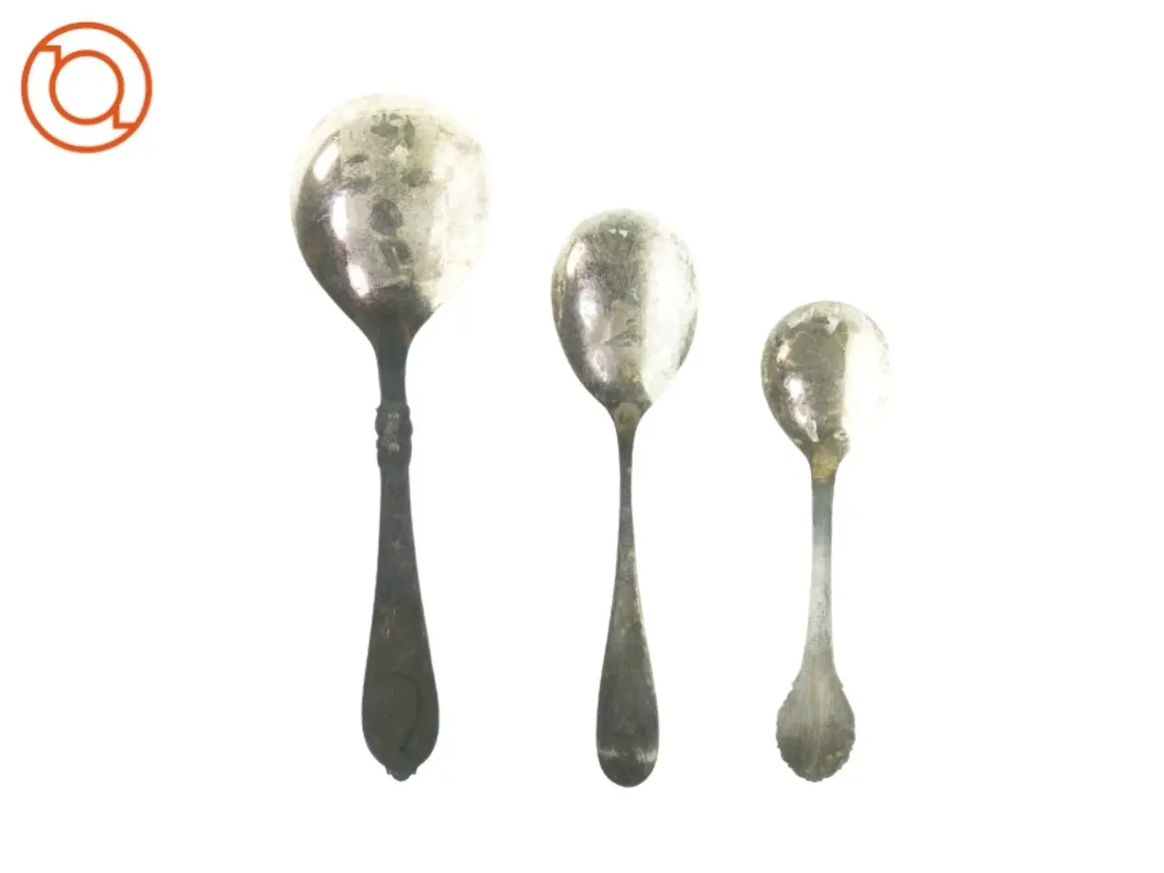 Billede 2 - Serverings skeer (3 stk) (str. 22 og 18 og 15 cm)