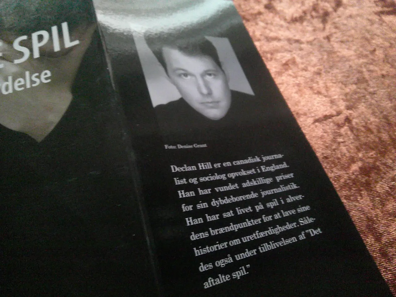 Billede 2 - Det aftalte spil , Declan Hill