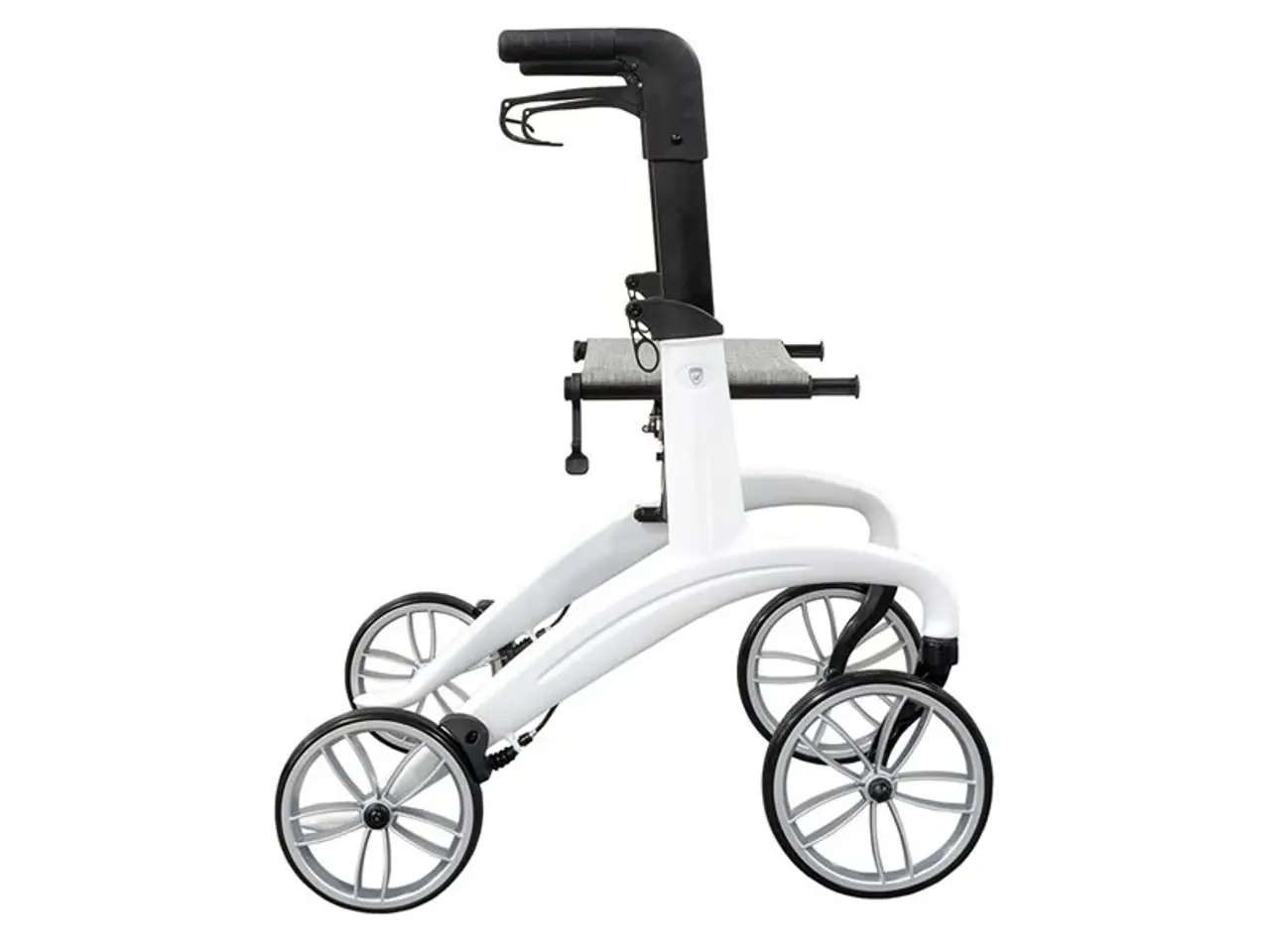 Billede 2 - Lindebjerg Rollator HF 350 letvægt - Hvid