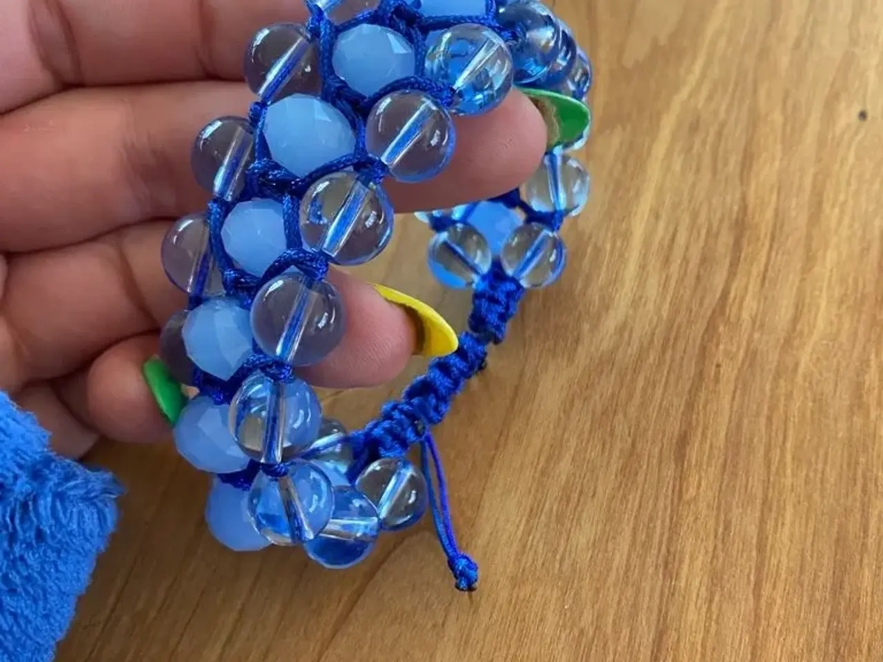 Billede 7 - Nye knyttede armbånd