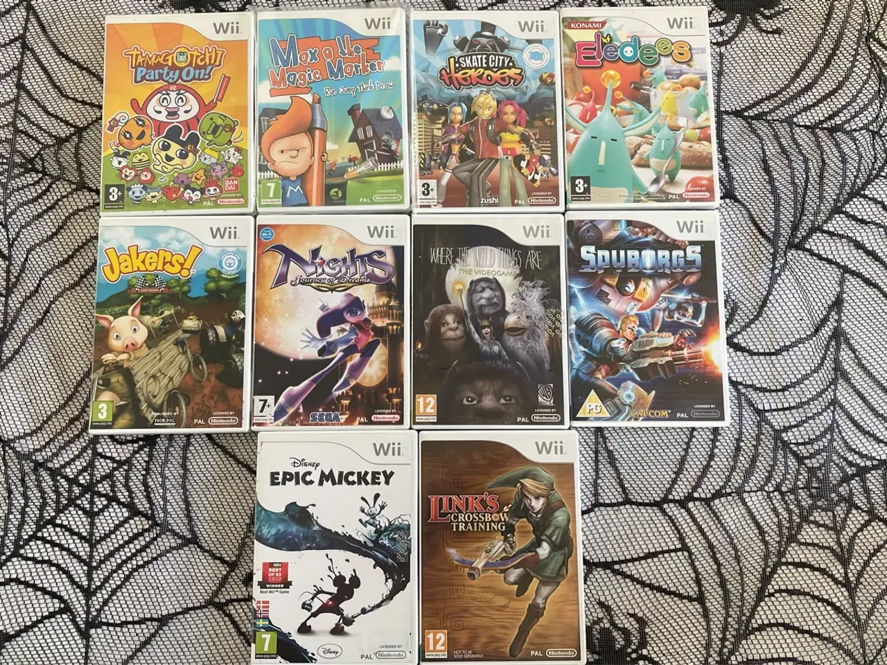 Billede 2 - Nintendo Wii-spil sælges – flere forskellige title