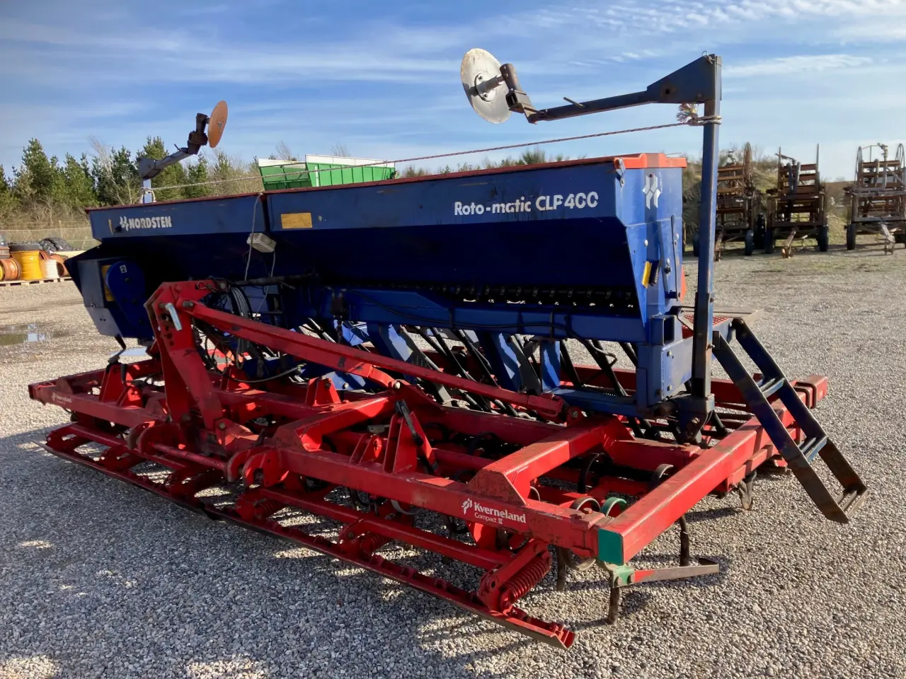 Billede 1 - NORDSTEN ROTO-MATIC CLP 400