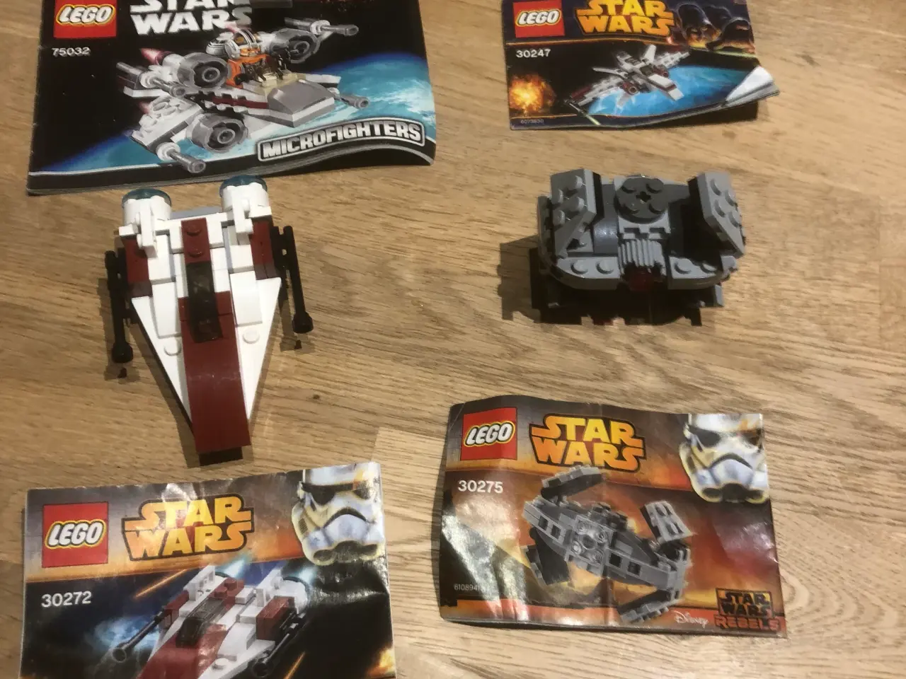 Billede 5 - 19 sæt Star Wars 11 sæt ok
