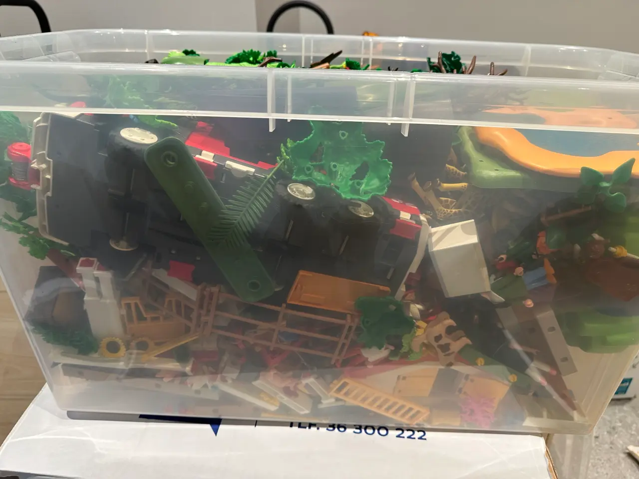 Billede 5 - STORT PARTI PLAYMOBIL
