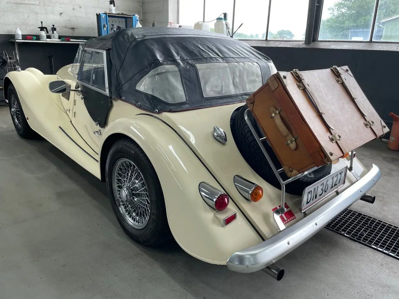 Billede 7 - Morgan Plus 8 3,5 156HK Cabr.