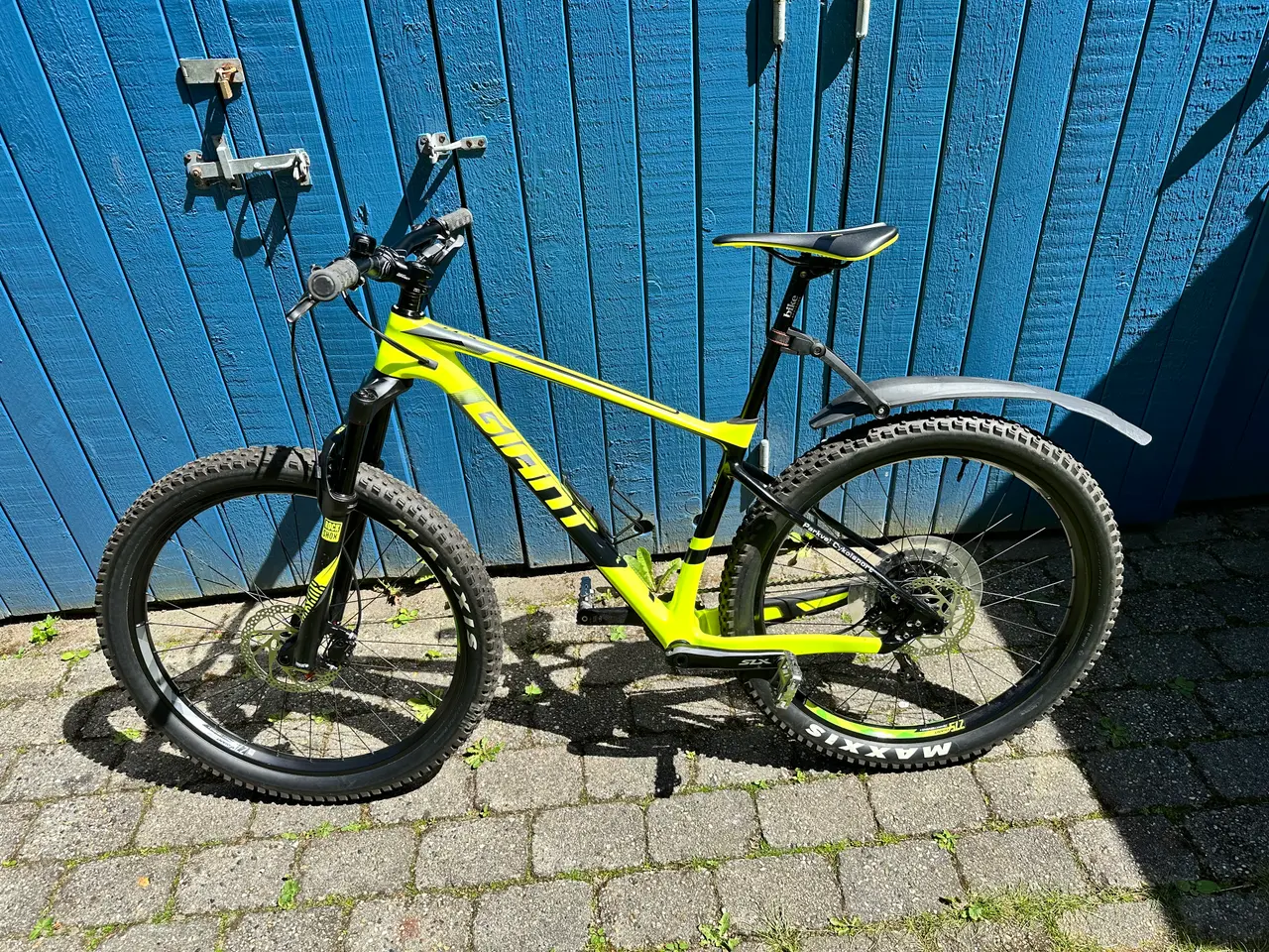 Billede 5 - Giant XTC Advanced 27.5+ 2 Carbon – flot og velhol
