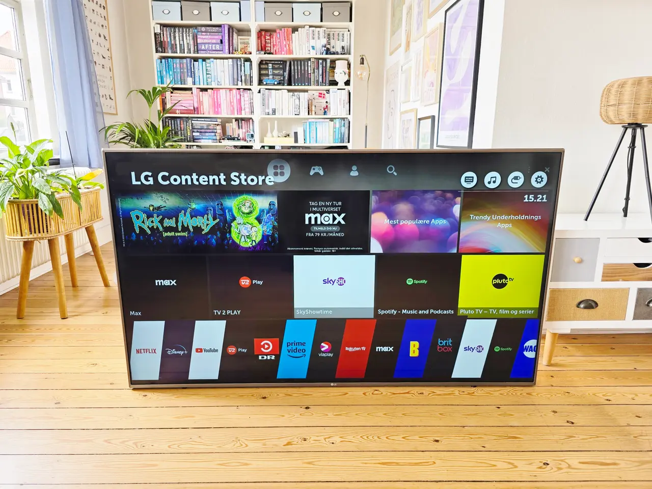 Billede 1 - LG 55" 4K Smart TV