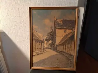 Puggaardsgade: Ribe: C.M.Soya-Jensen (1860 - 1912)