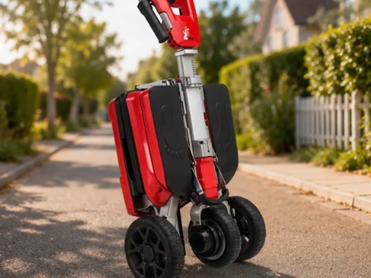 Billede 2 - Handicab foldbar el scooter for fly