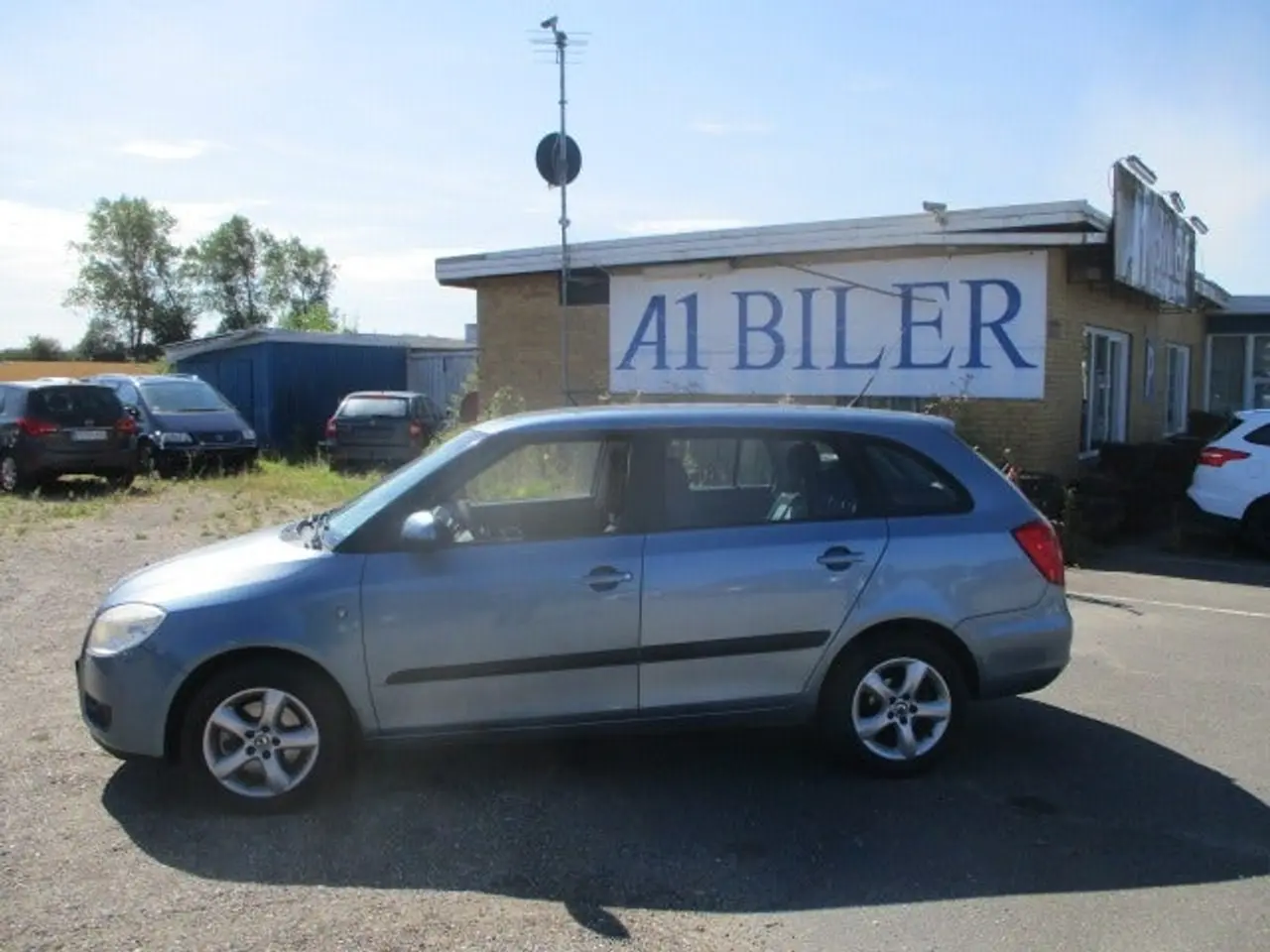 Billede 1 - Skoda Fabia 1,9 TDi Ambiente Combi