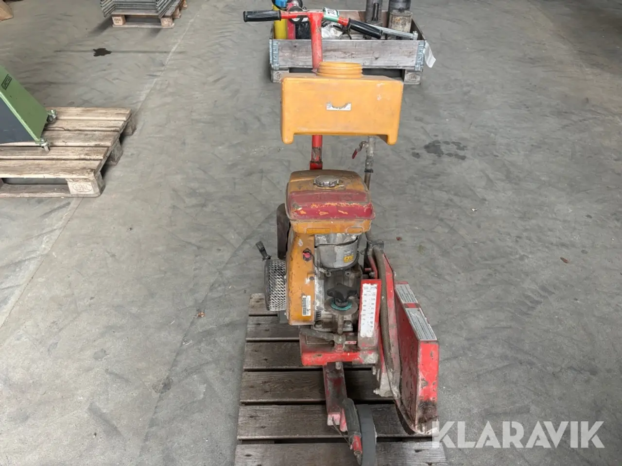 Billede 2 - Astfaldtskære Weber SM57-2 - med Robin motor