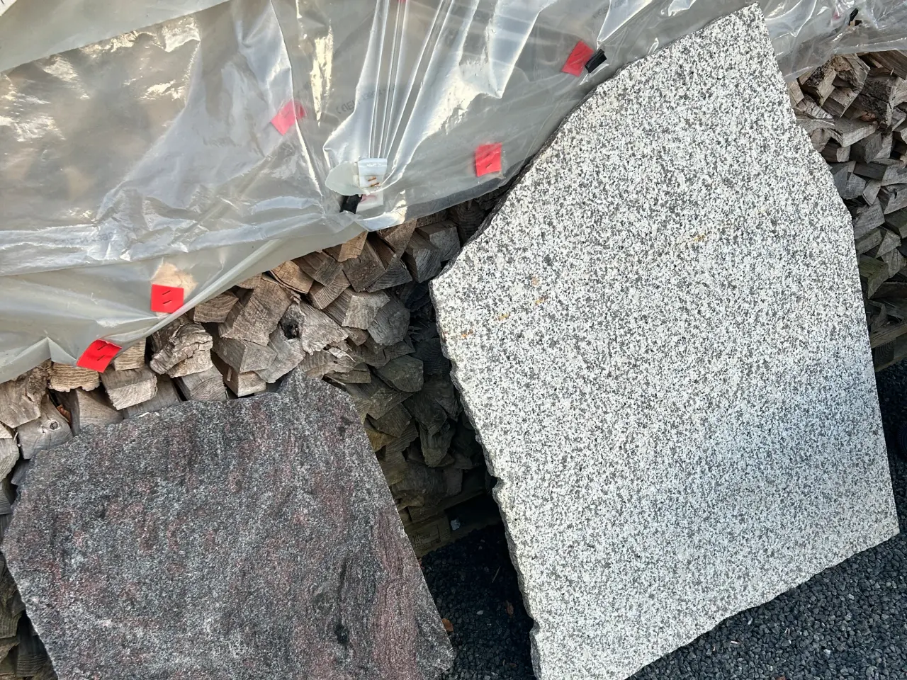 Billede 3 - Rester granit 3 cm tykkelse