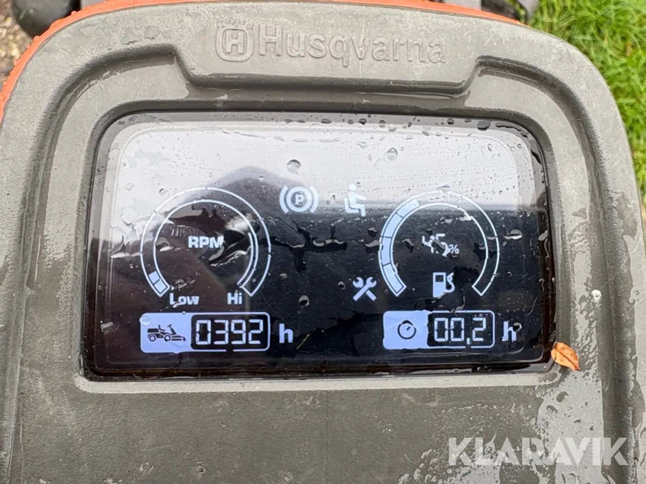 Billede 9 - Græsslåmaskine / frontklipper Husqvarna R420Ts XAWD