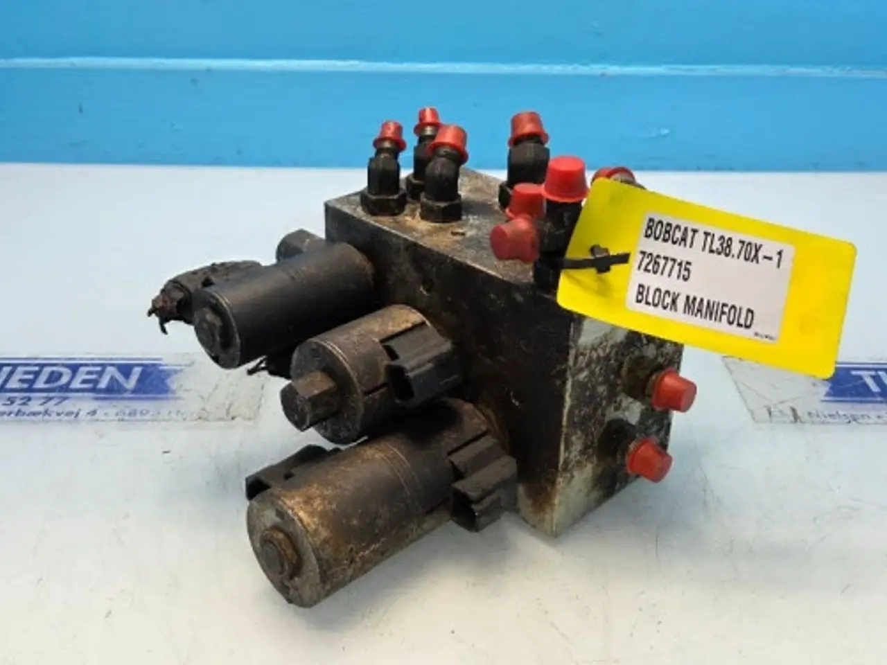 Billede 6 - Bobcat TL38.70X Hydraulikventil 7267715