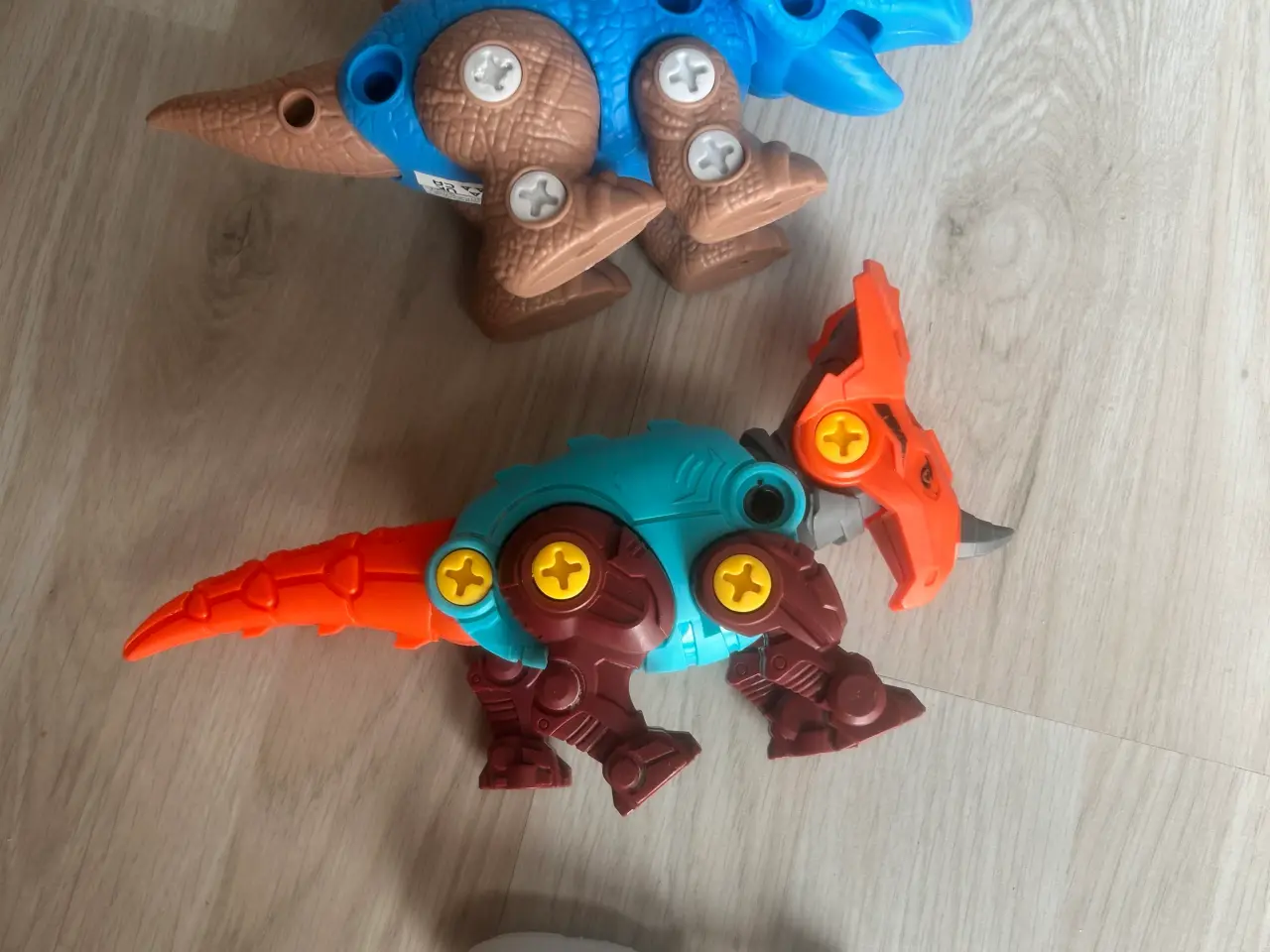 Billede 6 - dinozaurų byggesæt.