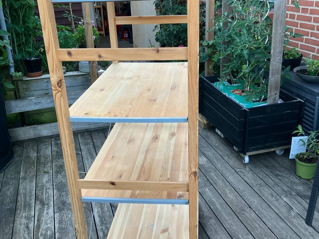 Billede 3 - Reol fra IKEA…..4 stk