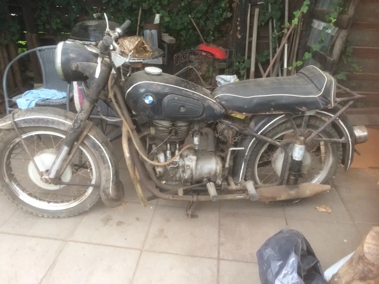 Billede 1 - Købes søges bmw Dkw Mz jawa