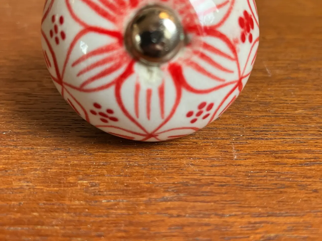 Billede 4 - 14 flotte porcelænsknopper/møbelknopper