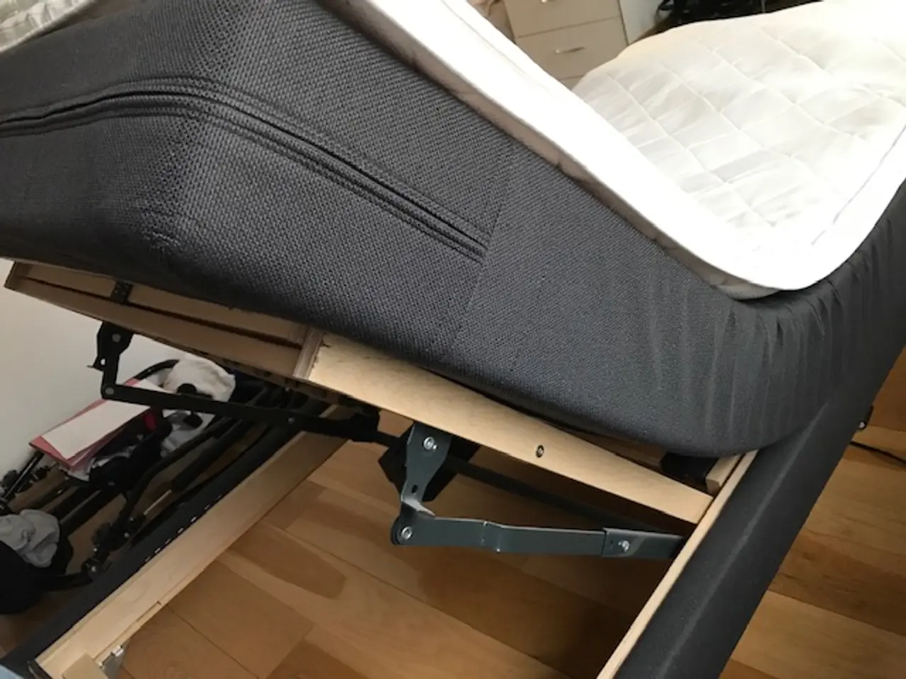 Billede 5 - Elevationsseng med fjernbetjening