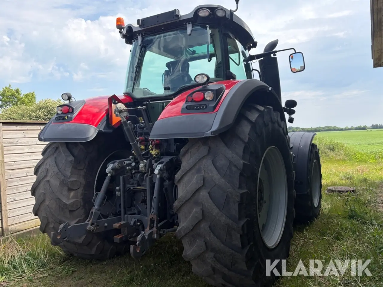 Billede 5 - Traktor Massey Ferguson 8737