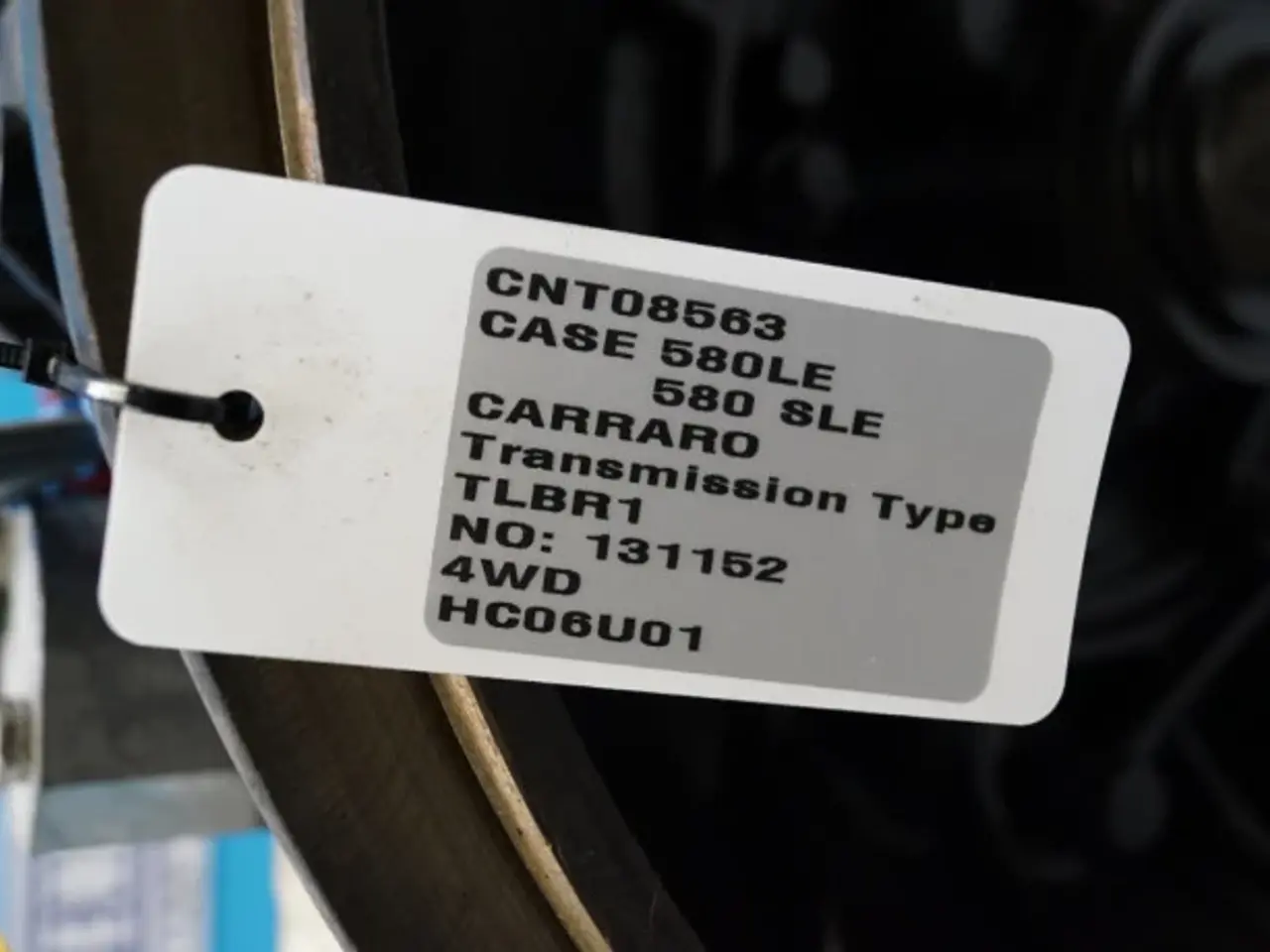 Billede 15 - CASE 580SLE 4WD Transmission