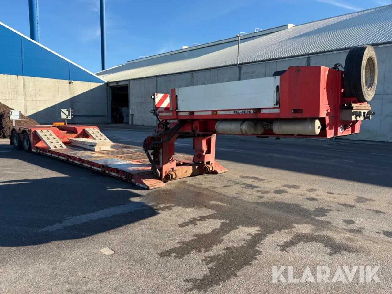 Billede 3 - Senge-/udtrækstrailer Kel-Berg S48S2