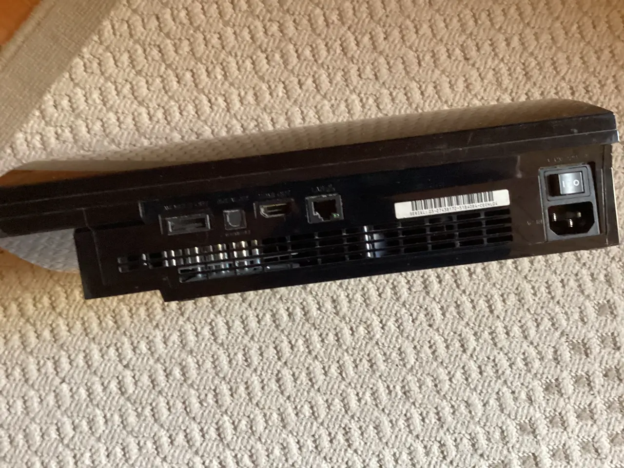 Billede 6 - Playstation 3 med 3 spil u/tilbehør, 250 kr.