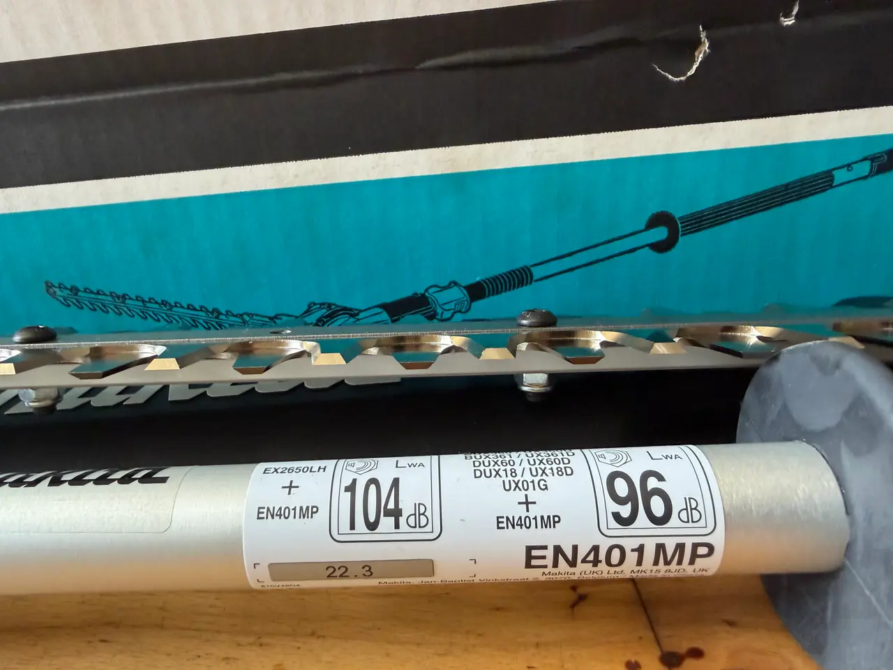 Billede 5 - Makita hækkeklipper EN401MP