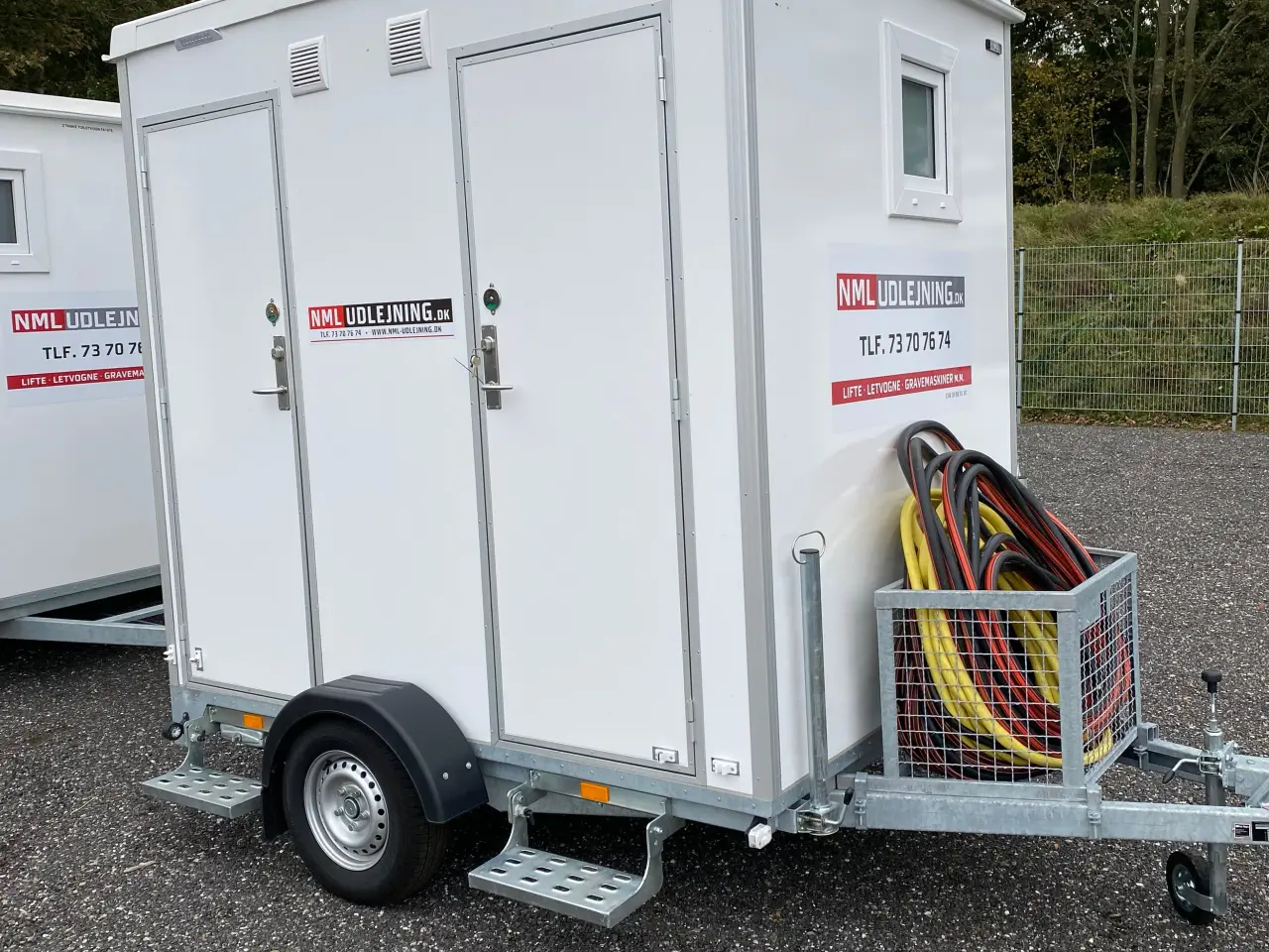Billede 1 - Dobbelt VIP toiletvogn