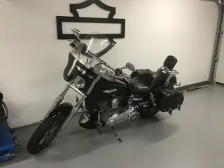 Super velholdt Harley sælges