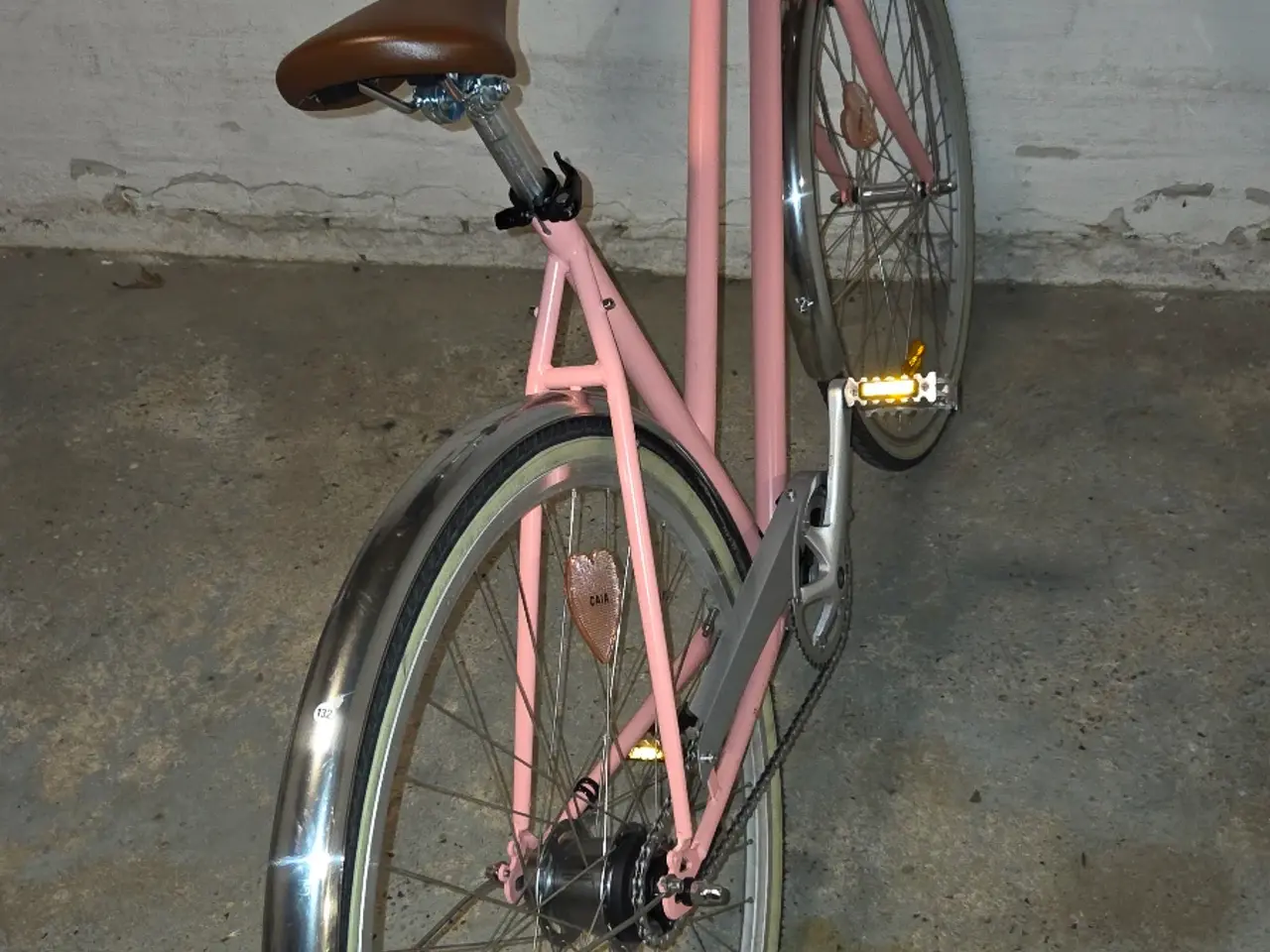 Billede 14 - Mustang 28" 54cm str. 7 inter gear