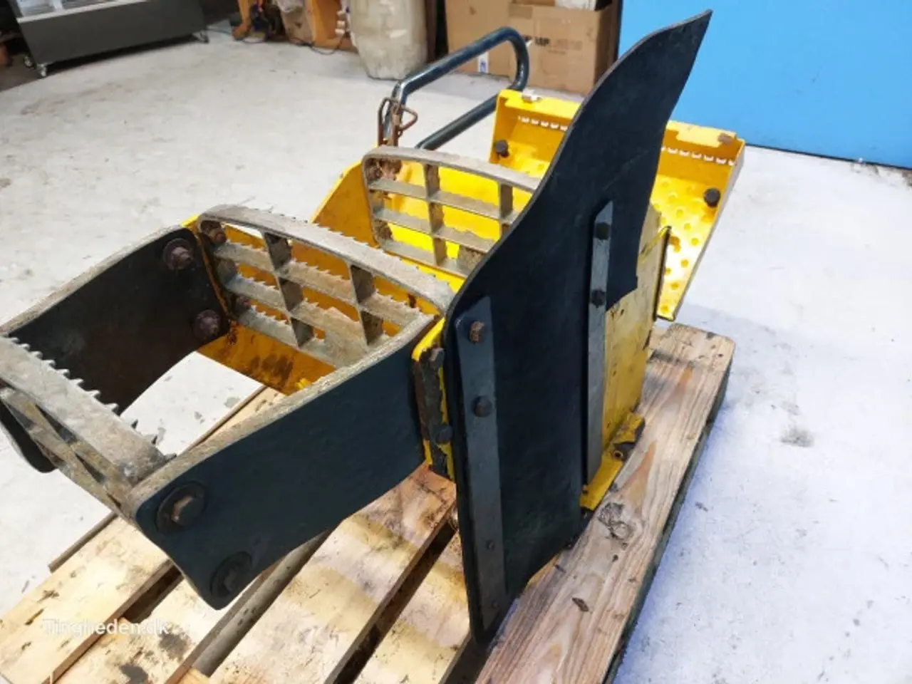 Billede 17 - JCB 427 HL Batteriboks med Stige 400/A6356