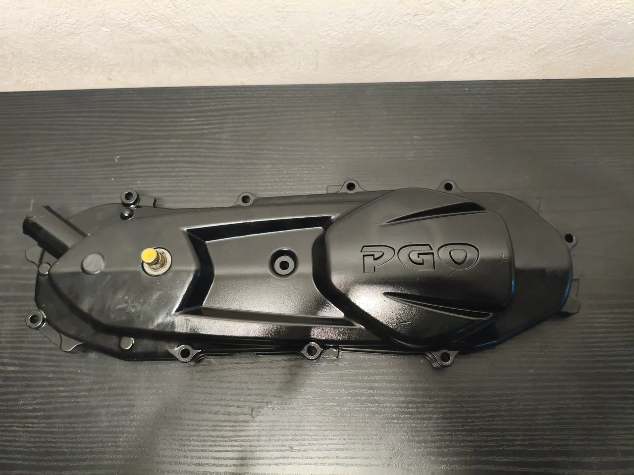 Billede 1 - Nyrenoveret PGO kickstarterskjold (ny model)