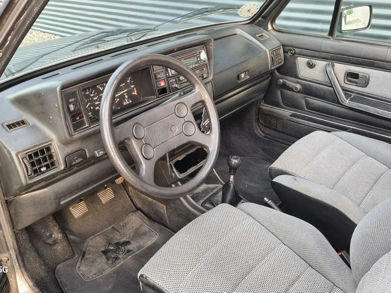 Billede 9 - VW Golf 1,8 GTI 90HK Cabr.