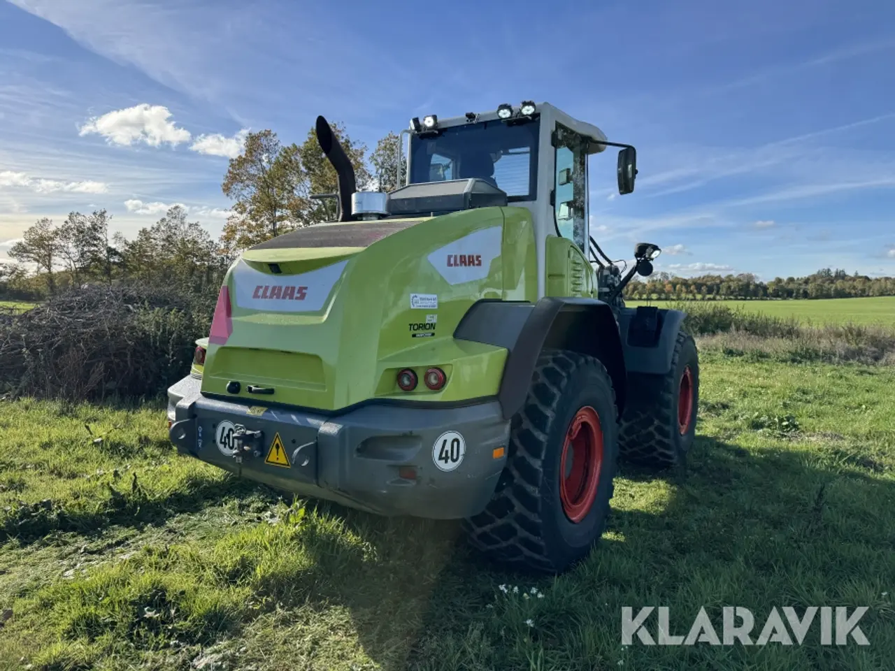 Billede 7 - Hjullæsser Claas Torion 1511