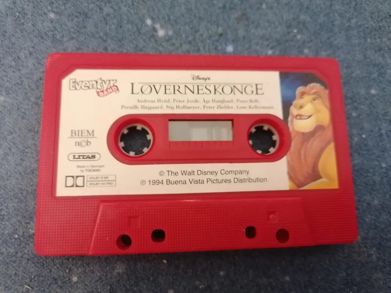 Billede 2 - Walt Disney Eventyr Bånd - Løvernes Konge