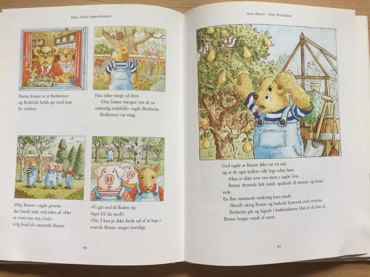 Billede 6 - Mine bedste Bamse Historier