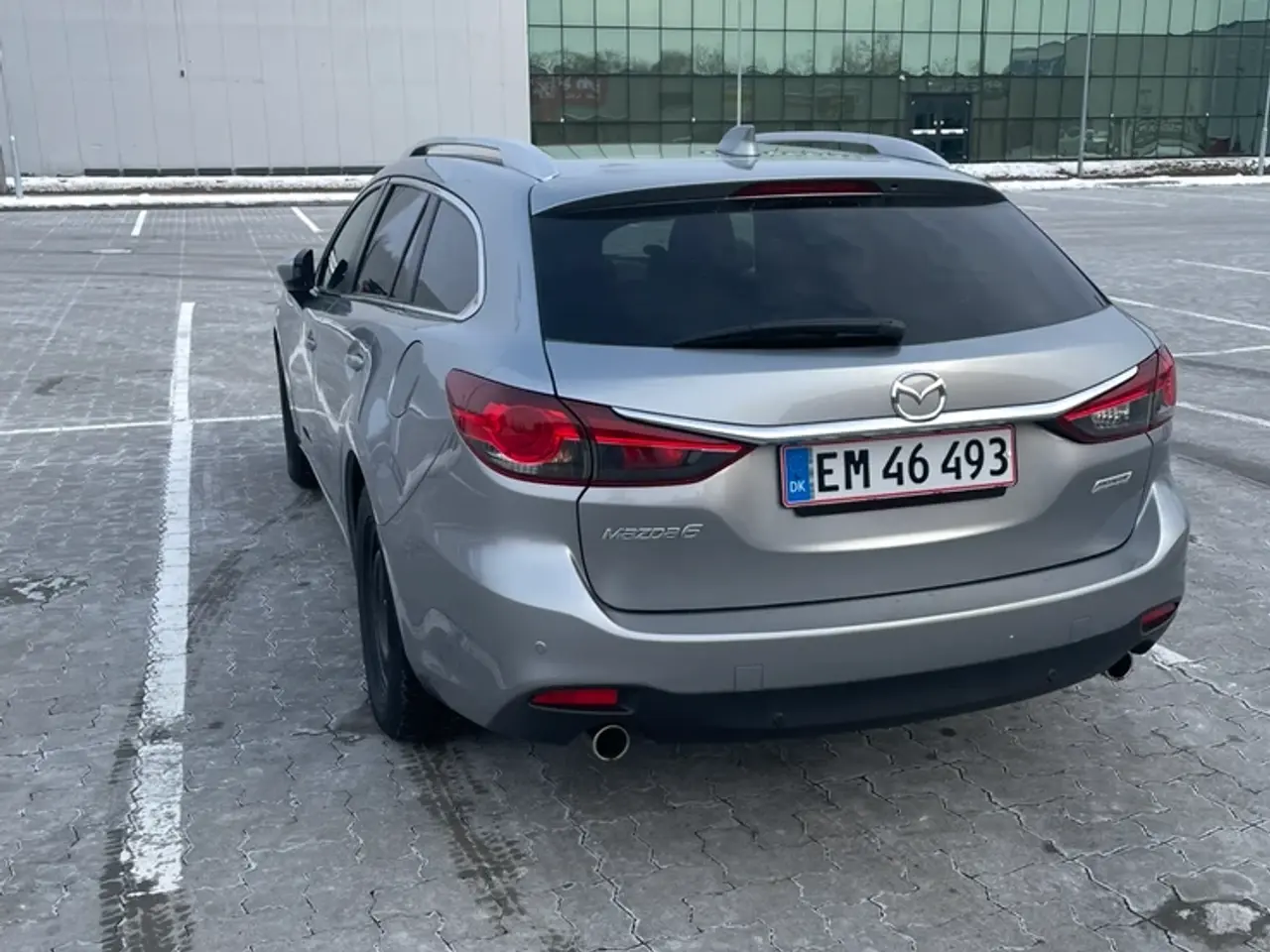 Billede 4 - Mazda 6 2,2 SkyActiv-D 150 Vision stc.