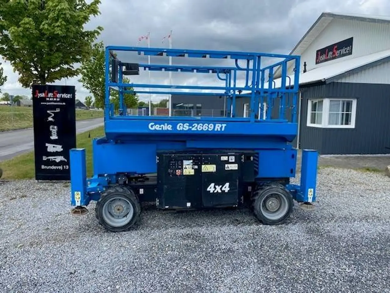 Billede 1 - Genie GS 2669 RT