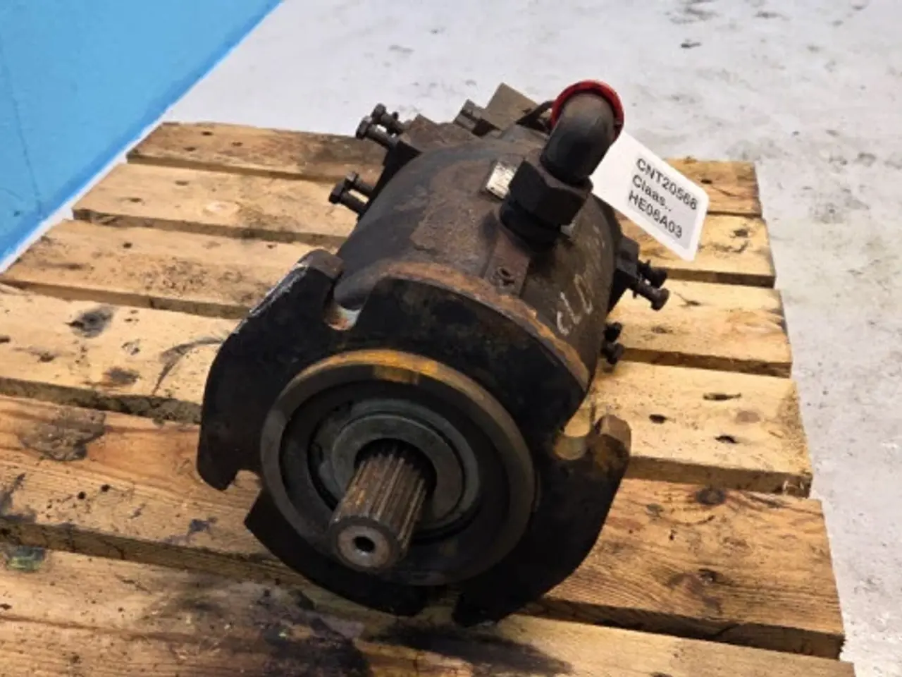 Billede 13 - Claas Dominator 88 Hydrostatmotor 6721621