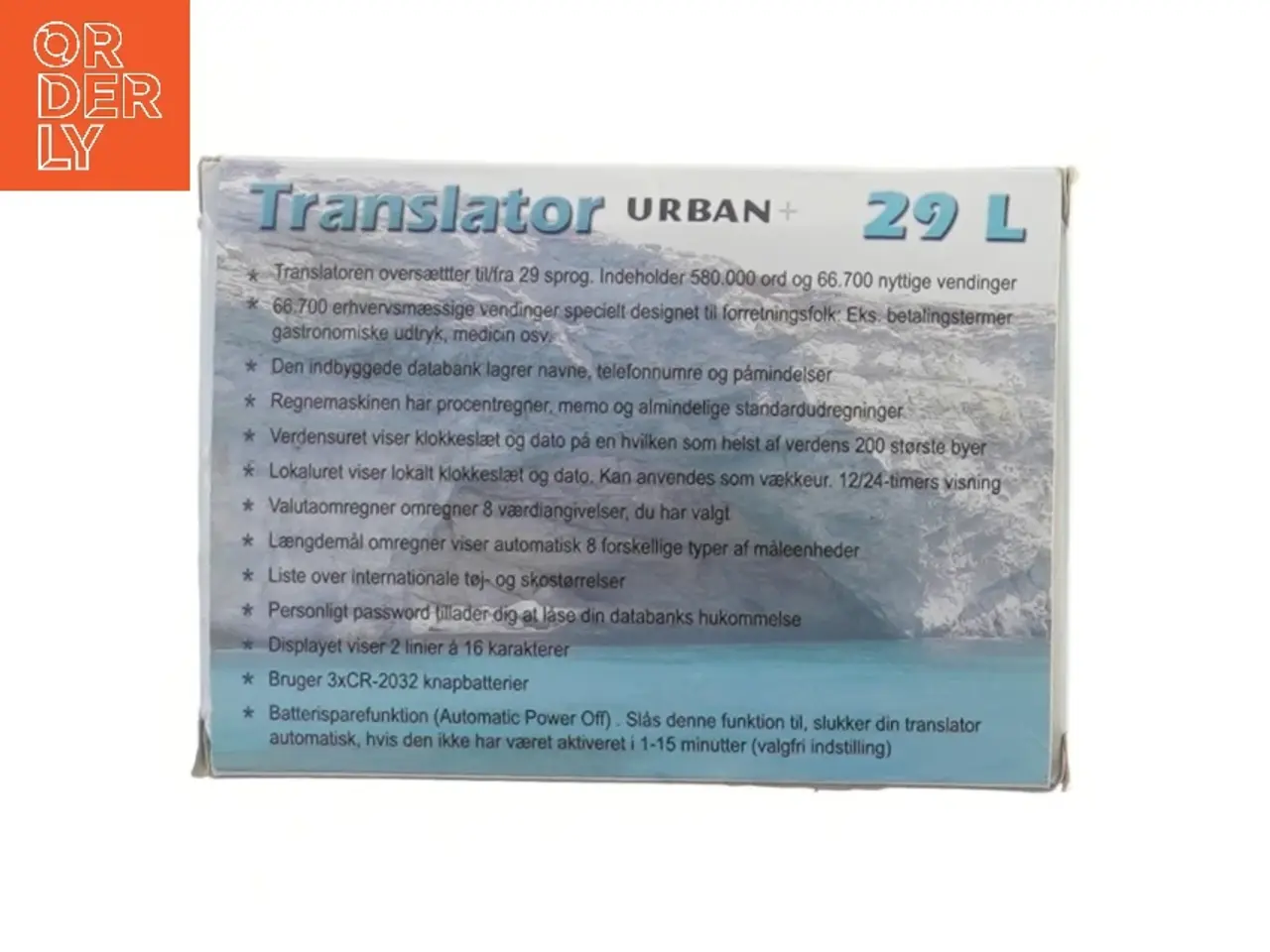 Billede 2 - Elektronisk oversætter og USB-hub fra Urban+, Måske Office D Sign (str. 13x8 cm)
