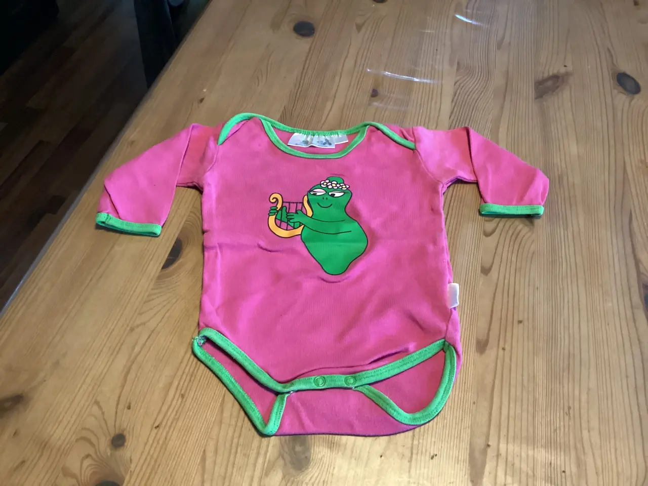 Billede 3 - Babarpapa Senge Sæt/ Bodystocking.