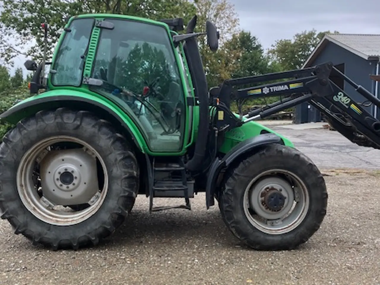 Billede 6 - Deutz Agrotron 4.95S med trima frontlæsser