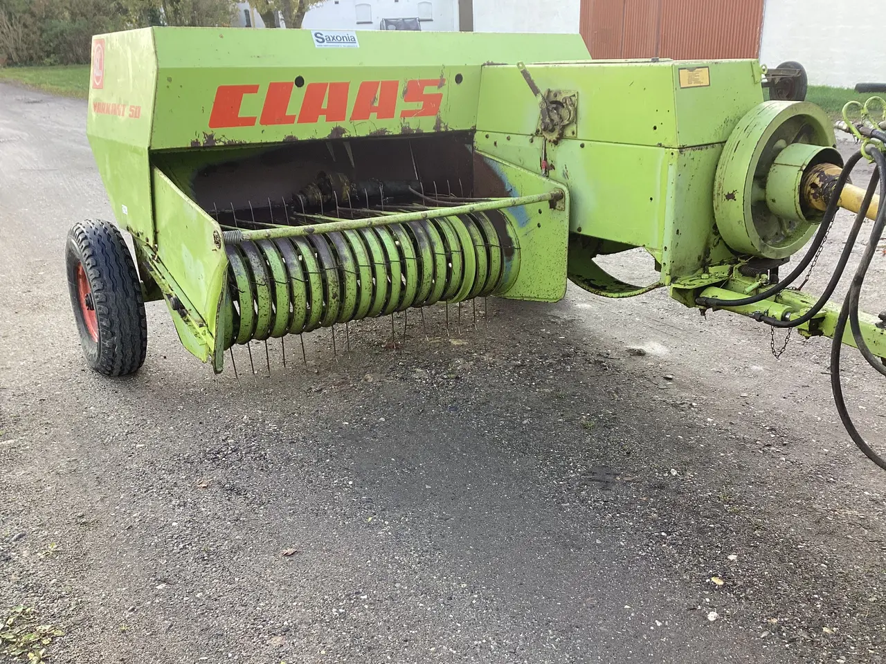 Billede 3 - Claas Markant 50 presser