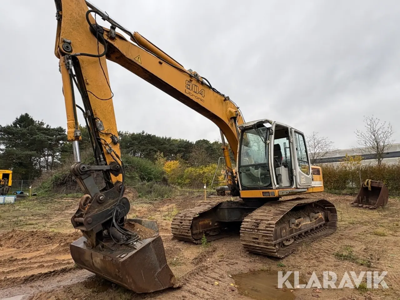 Billede 1 - Gravemaskine Liebherr R904C HDSL