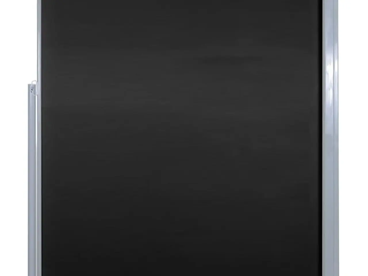 Billede 2 - Sammenrullelig sidemarkise 160 x 500 cm sort
